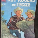 Roy Rogers and Trigger comic book Dell Western March-April 1960 vintage