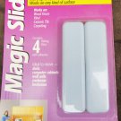Magic sliders 24 x 100 mm or 15/16" x 4" sealed pack of 4 rectangular