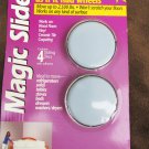 Magic sliders 50 mm or 2" disc sealed pack of 4 round
