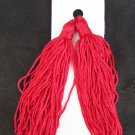 Wright tassels set of 2 red 3 1/2 inches Home Collection Wright tassels set of 2 red 3 1/2 inches Home Collection