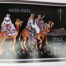 Stoney Creek Wise Men Seek Him cross stitch pattern 3 Christmas Magi Stoney Creek Wise Men Seek Him cross stitch pattern 3 Christmas Magi