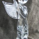 George Good crystal angel praying figurine 7 1/4" tall good shape