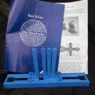 Yarn Crafter tool & instruction book Rather make pompoms tassels flowers rug yan Yarn Crafter tool & instruction book Rather make pompoms tassels flowers rug yan