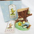 Disney Midwest Classic Winnie the Pooh at Rabbit's hinged scene in box