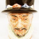 Royal Doulton Toby Jug Mug Beefeater D6233 only 3" older 1946 Royal Doulton Toby Jug Mug Beefeater D6233 only 3" older 1946