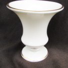 Lenox classic ivory gold trim candle holder or toothpick 2 1/2" green backstamp