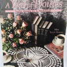 Leisure Arts 2120 A Year of Doilies to crochet 12 deisgns booklet