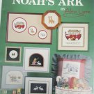 Alma Lynne Noah's Ark Leisure Arts 327 cross stitch pattern leaflet