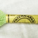 Paternayan Persian Yarn #613 light green needlepoint wool hank skein