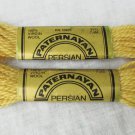 Paternayan Persian Yarn #724 light gold needlepoint wool hank skein Paternayan Persian Yarn #724 light gold needlepoint wool hank skein