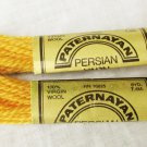 Paternayan Persian Yarn #725 gold needlepoint wool hank skein Paternayan Persian Yarn #725 gold needlepoint wool hank skein