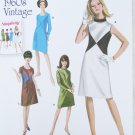 Simplicity 1012 misses retro 1960 dress pattern sizes 10 to 18 UNCUT