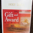 King James Holy Bible Nelson White leatherflex soft cover 162W Gift and Reward