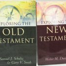 Exploring Old Testament Schultz & New Testament Bible Dunnett books new Exploring Old Testament Schultz & New Testament Bible Dunnett books new