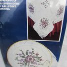 Vogart quilt blocks Rose Bouquet 6 to embroider new in package Vogart quilt blocks Rose Bouquet 6 to embroider new in package