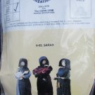 Corn Shuck husk doll kit Sarah from Corn Crib sealed complete Amish Woman series