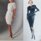 Vogue 2492 misses sleeveless dress & top fancy sizes 6 8 10 UNCUT Nipon pattern