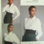 Vogue 1981 misses blouse UNCUT Calvin Klein pattern size 10