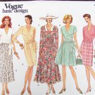 Vogue 2927 misses top & skirt UNCUT pattern sizes 8 10 12