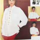Vogue 2873 ladies blouse pattern sizes 8 10 12 Todd Oldman UNCUT