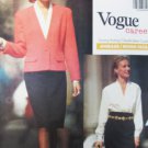 Vogue 2433 jacket skirt blouse sizes 6 8 10 Anne Klein UNCUT pattern Vogue 2433 jacket skirt blouse sizes 6 8 10 Anne Klein UNCUT pattern