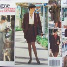 Vogue 2718 jacket dress blouse skirt & pants sizes 6 8 10 UNCUT pattern