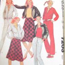 McCall 7203 misses jacket skirt and pants size 10 UNCUT pattern McCall 7203 misses jacket skirt and pants size 10 UNCUT pattern