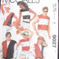 McCall 9027 misses men tops size Small UNCUT pattern stretch knits only