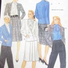 McCall 8757 misses jacket, skirt pants size 12 UNCUT pattern