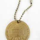 Concord School House Birthplace Jr O U A M Masonic coin 1953 Concord School House Birthplace Jr O U A M Masonic coin 1953