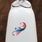 Royal Tara Danbury Mint Galway Ireland bell white porcelain with flowers