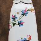 Royal Tara Danbury Mint Galway Ireland bell white porcelain with flowers