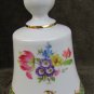 Bareuther Waldsassen Bavaria bell Danbury Mint china 4 1/4"