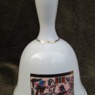 Luxor Las Vegas bell 4" white souvenir Egyptian motif
