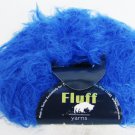 New York fluff yarn 1 skein nylon blue #009 full 1.6 ounce New York fluff yarn 1 skein nylon blue #009 full 1.6 ounce