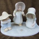 Circle of Friends Hopscotch figurine HOMCO 1992 Finished Course Kept Faith