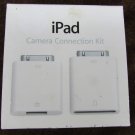 iPad Camera Connection Kit genuine Apple new sealed in box MC531ZM/A