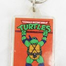 Teenage Ninja Turtle key chain 1989 Mirage Studios vintage keychain Teenage Ninja Turtle key chain 1989 Mirage Studios vintage keychain