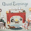 Quiet Evenings pattern Heart of Country for cross stitch