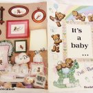 Burdett cross stitch booklet It's a baby with bear motifs 24 pages DB-31 Burdett cross stitch booklet It's a baby with bear motifs 24 pages DB-31