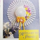 Crochet hat pattern decorative wall hanging McCall design Crochet hat pattern decorative wall hanging McCall design