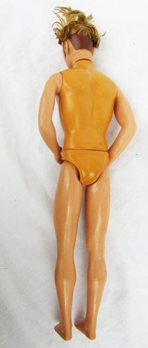 Ken doll with rooted hair on sale