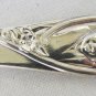 Gerber Winthrop silver plated baby spoon 5 1/2" baby toddler