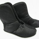 Black boot liners women size 7 1/2-8 foam insulation Black boot liners women size 7 1/2-8 foam insulation