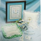 Wedding Designs Country Crafts cross stitch patterns pillow sampler garter