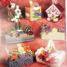 Annie's Attic Nature's wonders tissue covers patterns with flowers cardinal chick Annie's Attic Nature's wonders tissue covers patterns with flowers cardinal chick