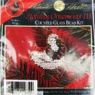 Mill Hill Christma goose ornament kit complete with beads Mill Hill Christma goose ornament kit complete with beads
