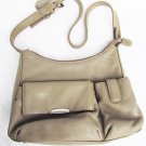 East 5th taupe ladies purse shoulder strap bag many pockets genuine leather East 5th taupe ladies purse shoulder strap bag many pockets genuine leather