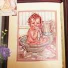 My Daily Bath pattern from Cross Stitch & Country Crafts magazine