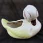 Shawnee yellow sleeping duck planter vintage small